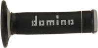 Domino rubber handvat "a190 rubber grip a190 bw/gr 118mm closed - thumbnail