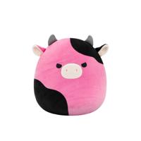 Squishmallows Pollyann koe knuffel - Rose - thumbnail