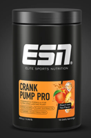 ESN Crank pump pro peach iced tea 30g 25 Stuks - thumbnail