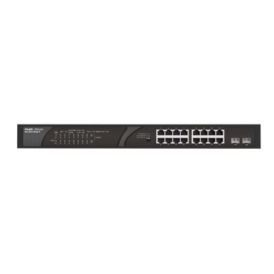 Rouijie Networks RG-ES118GS-P 18-poorts 10/100/1000Mbps onbeheerde PoE-switch