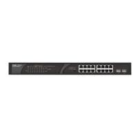 Rouijie Networks RG-ES118GS-P 18-poorts 10/100/1000Mbps onbeheerde PoE-switch - thumbnail