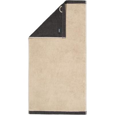 Cawö Cawo Lifestyle Splash Doubleface 7071 Handdoek 50x100 leinen/basalt