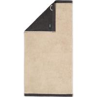 Cawö Cawo Lifestyle Splash Doubleface 7071 Handdoek 50x100 leinen/basalt - thumbnail