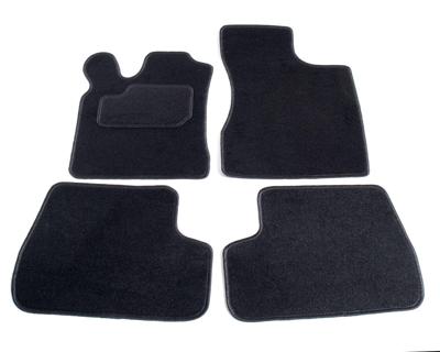 Automatten op maat - zwart stof - Renault Twingo 1 1993-2007