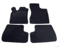 Automatten op maat - zwart stof - Renault Twingo 1 1993-2007 - thumbnail