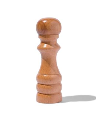 HEMA Peper- Of Zoutmolen - 5 X 15.5 - Hout (hout)