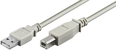 Basic Usb Kabel A(m)-b(m) 2.0hs 1,8m
