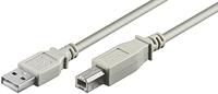 Basic Usb Kabel A(m)-b(m) 2.0hs 1,8m - thumbnail