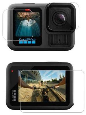 Telesin Screenprotector-set gehard glas voor GoPro 13