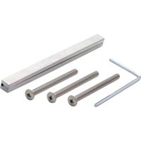 Hoppe montageset voor veiligheidsbeslag kruk/kruk - London - deurdikte 65/70mm - thumbnail