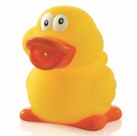 Nuby Spuitende badspeeltjes: Krokodil, Olifant en Eend - 4m+ - thumbnail