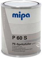 Mipa spuitplamuur "p 60 s" ds.p60s spray filler 1l m.haerter - thumbnail
