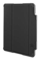 STM Goods Dux Plus Book cover Zwart, Transparant Tabletcover - thumbnail