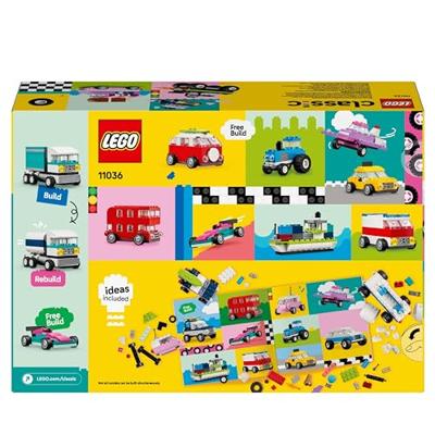 LEGO 11036 creatieve voertuigen - thumbnail