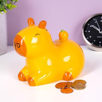 Capibara spaarpot (staand of liggend)