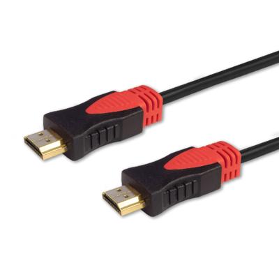 Savio CL-141 HDMI kabel 10 m HDMI Type A (Standaard) Zwart, Rood