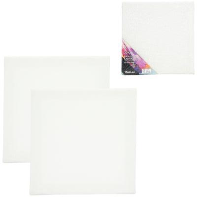 Master Art canvas doek 20 x 20 cm 2 stuks b-keus | 24 stuks