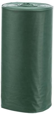 Trixie Pick Up Biologisch afbreekbare hondenvuilzakken met 4 rollen van 10 stuks, Medium, Bruin