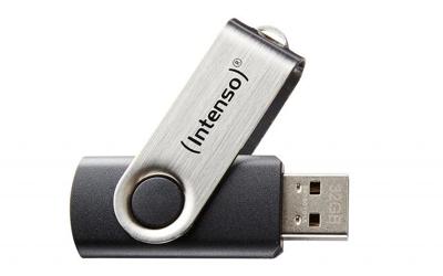 Pendrive INTENSO 3503490 USB 2.0 64 GB Zwart 64 GB USB stick
