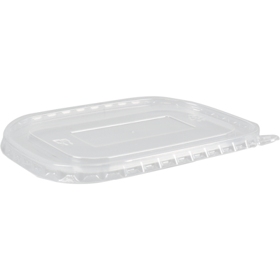 Depa Deksel | kilobak | PP | rechthoekig | 173x120x transparant | 300 stuks