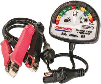 TecMATE batterietester "optimate test" battery tester optimate battery + alternator TecMATE batterietester "optimate test" battery tester optimate battery + alternator