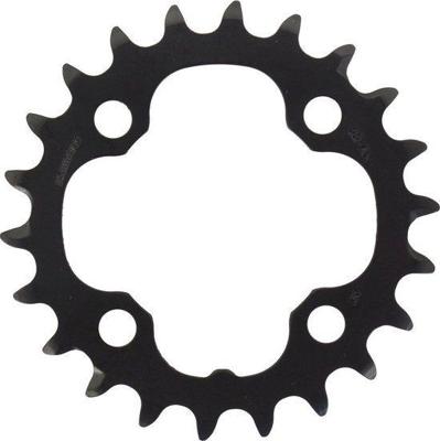 Shimano Kettingblad 22t alivio fc-m4000 3x9 64mm | zwart