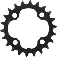 Shimano Kettingblad 22t alivio fc-m4000 3x9 64mm | zwart - thumbnail