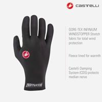 Castelli Perfetto RoS glove fietshandschoenen zwart heren XL - thumbnail