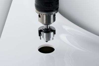 Wolfcraft Speciale boor | Voor GFK | Ø28, 32, 35 | 1 stuk - 3759000 Wolfcraft Speciale boor | Voor GFK | Ø28, 32, 35 | 1 stuk - 3759000