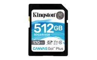Kingston Technology Canvas Go! Plus 512 GB SD UHS-I Klasse 10 - thumbnail