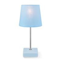 Besselink licht D508015-22 tafellamp E14 LED Blauw - thumbnail