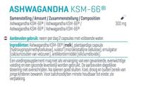 Ashwagandha Ksm-66® | Body & Fit | 90ct - thumbnail