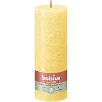 Bolsius Stompkaars Rustiek 19X6,8cm Sunny Yellow - thumbnail