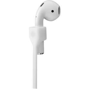 Cellularline Dynamische soft-touch siliconen AirPod-hoes met haak en magneetkabel voor Apple AirPods 1 & 2