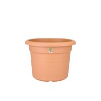 Elho green basics cilinder bloempot 65 cm mild terra - thumbnail