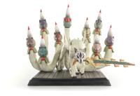 Okami Statue Ninetails 51 cm - thumbnail