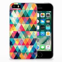 Apple iPhone SE | 5S | TPU bumper | Geruit - thumbnail