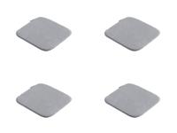 Modern dining kussen ca. 40x40 cm Panama light grey (4 stuks) Madison - Madison - thumbnail