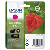 Epson Inktcartridge 29 Origineel Magenta C13T29834012 - thumbnail