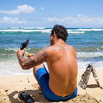 REEF Fanning Slipper Heren Brown/Gum 13