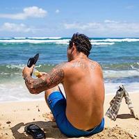 REEF Fanning Slipper Heren Brown/Gum 13 - thumbnail