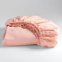 Cinderella hoeslaken standaard katoen 140x200 soft terra tot 25cm - thumbnail