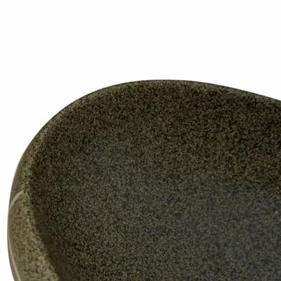 Opzetwasbak ovaal 59x40x15 cm keramiek meerkleurig