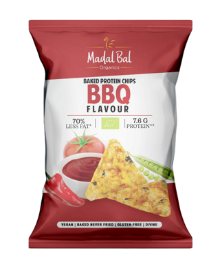 Madal Bal Baked Protein Chips BBQ Flavour