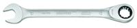 Gedore 2297175 7 R 19 Steek-ringratelsleutel Sleutelbreedte (metrisch) 19 mm - thumbnail