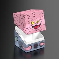 Squaroes - Squaroe Teenage Mutant Ninja Turtles™ NT002 - Krang with Bubble Walker - thumbnail