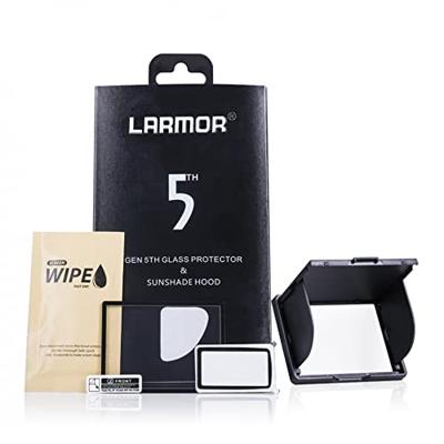 Larmor V screenprotector Fujifilm XT1/ XT2/ XA3/ XA5/ A10/ A20