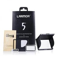 Larmor V screenprotector Fujifilm XT1/ XT2/ XA3/ XA5/ A10/ A20 - thumbnail