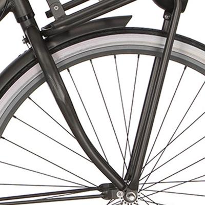 Cortina voorvork u4 d black graphite matt