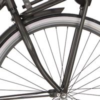 Cortina voorvork u4 d black graphite matt - thumbnail